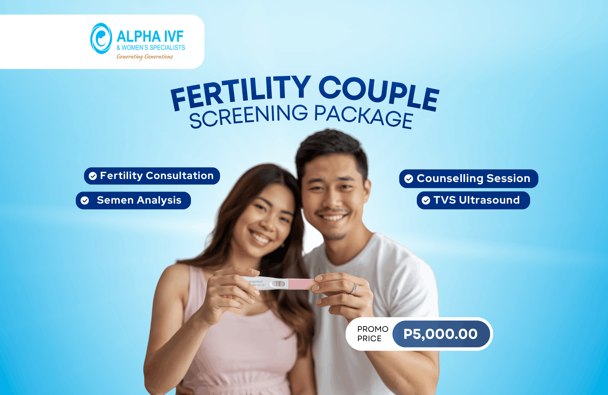 FERTILITY ASSESSMENT PACKAGE